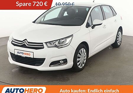 Citroën C4 Citroen 1.6 Blue-HDi Business Class*NAVI*TEMPO*PDC*SHZ*