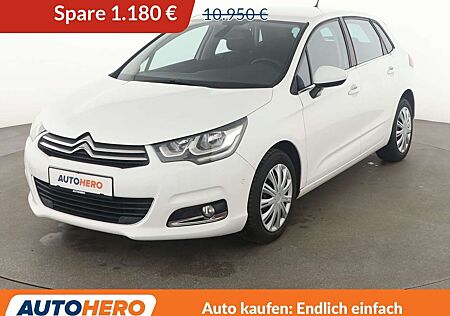 Citroën C4 Citroen 1.6 Blue-HDi Business Class*NAVI*TEMPO*PDC*SHZ*