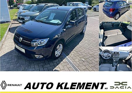 Dacia Sandero Comfort SCe 75 1.Hand, Freisprecheinr, Klima, Allw