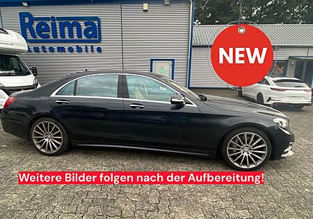 Mercedes-Benz S 500 Plug-in Hybrid / e L AMG Line, Pano, HUD