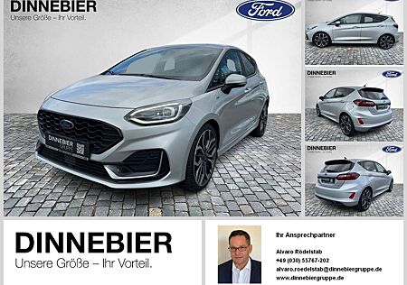 Ford Fiesta 1.0 l EcoBoost Hybrid 7-Gang-Powershift Automatik