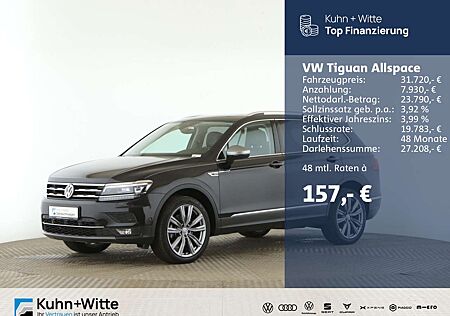 VW Tiguan Allspace Volkswagen 2.0 TDI 4Motion Highline *DYNAUD