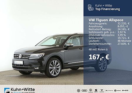 VW Tiguan Allspace Volkswagen 2.0 TDI 4Motion Highline *DYNAUD