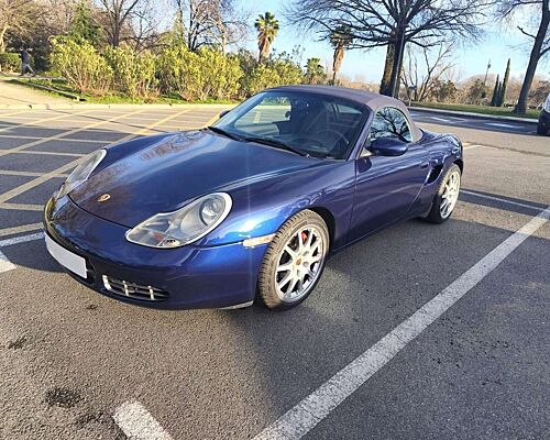 Porsche Boxster Boxster S