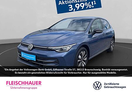 VW Golf Volkswagen VIII 1.5 TSI Goal AHK schwenk Navi RFK LEDPlus Sit