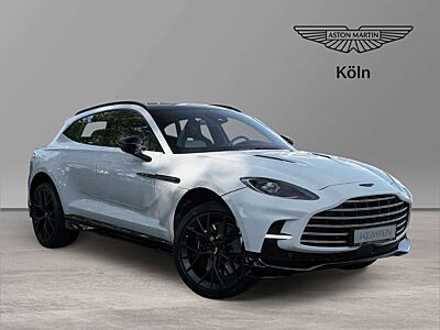Aston Martin DBX 707 Lunar White / Onyx Black / Ivory