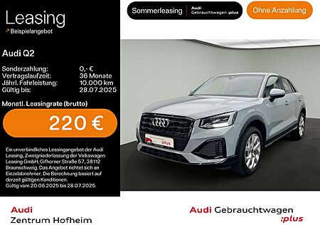 Audi Q2 35 TDI Advanced S tro*LED*Virtual*Navi+*Teill