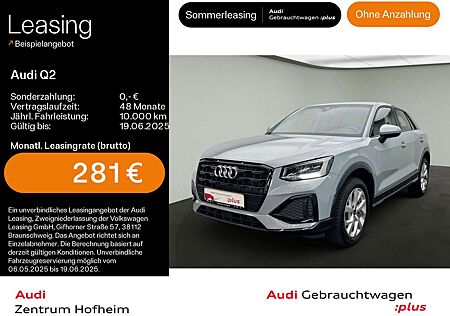 Audi Q2 35 TDI Advanced S tro*LED*Virtual*Navi+*Teill