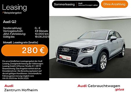 Audi Q2 35 TDI Advanced S tro*LED*Virtual*Navi+*Teill