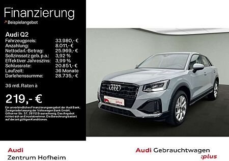 Audi Q2 35 TDI Advanced S tro*LED*Virtual*Navi+*Teill