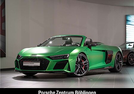 Audi R8 Spyder 5.2 FSI quattro perf. grün foliert