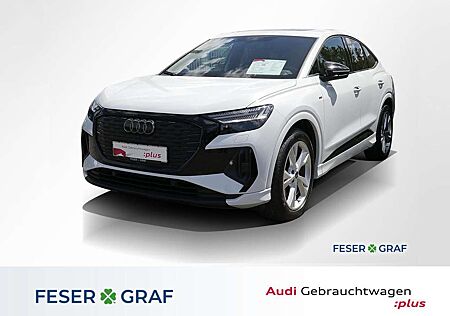 Audi Q4 e-tron Sportback 40 e-tron S Line Pano,Leder,Matrix
