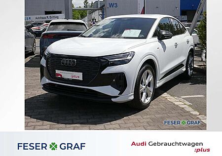 Audi Q4 e-tron Sportback 40 e-tron S Line Pano,Leder,Navi,Matrix