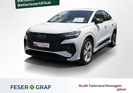 Audi Q4 e-tron Sportback 40 e-tron S Line Pano,Leder,Matrix