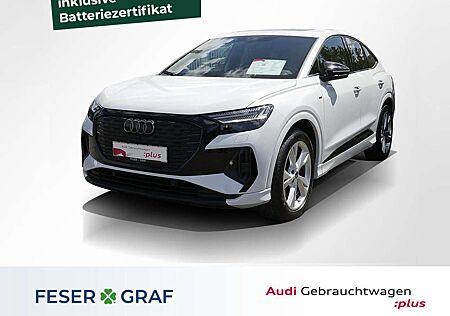 Audi Q4 e-tron Sportback 40 e-tron S Line Pano,Leder,Matrix