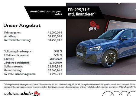 Audi Q2 35 2.0 TDI S-tronic S-line AHK Matrix-LED ASI