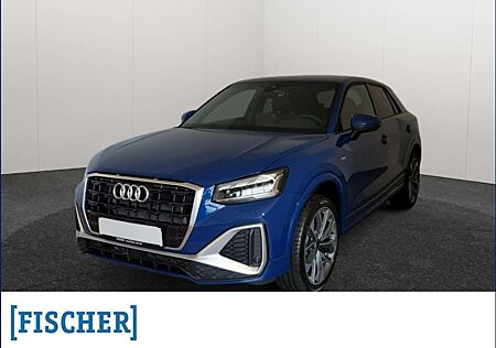 Audi Q2 35TFSI S tronic S line Matrix AHK SHZ Rear View