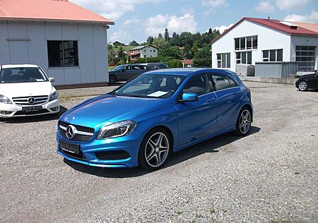 Mercedes-Benz A 180 d AMG Line PTS SHZ Xenon Navi Alu 18"