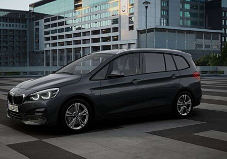 BMW 218 i Gran Tourer Sport Line LED SpurAss AHK Navi Park