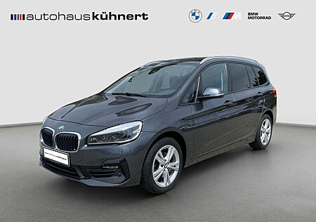 BMW 218 i Gran Tourer Sport Line LED SpurAss AHK Navi Park