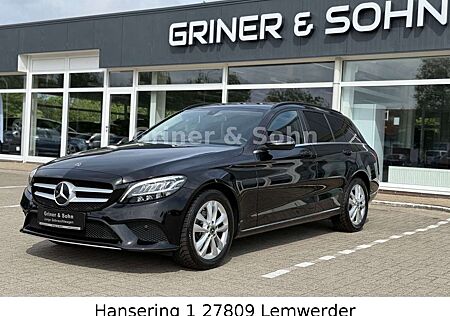 Mercedes-Benz C 220 d 9-G T-Modell,LED-Licht,Navi,PDC V+H.3,49%