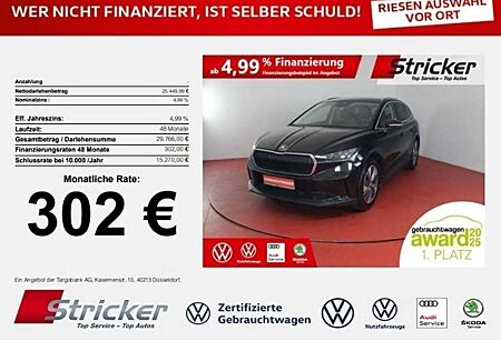Skoda Enyaq iV60 302,-ohne Anzahlung Navi Kamera Matrix-LED