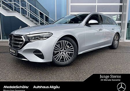 Mercedes-Benz E 220 T d EXCLUSIVE AHK LEDER Distronic D-Light