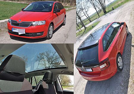 Skoda Rapid /Spaceback 1.2 TSI Style+ Style München