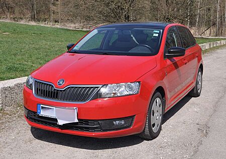 Skoda Rapid /Spaceback 1.2 TSI Style+ Style München