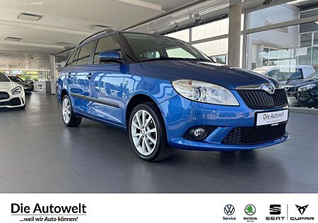 Skoda Fabia Combi Ambition 1.2 TSI PDC GRA SHZG