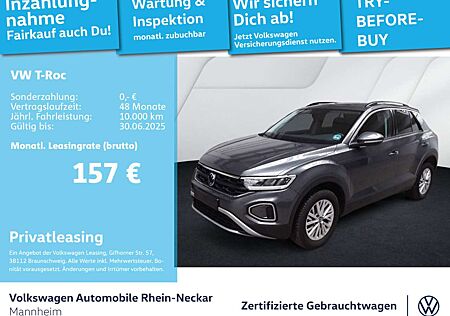 VW T-Roc Volkswagen 1.0 TSI Life Navi PDC LED uvm