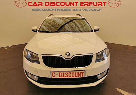 Skoda Octavia Combi 1.6 TDI DPF Active-AHZV-DAB-Navi-Klima-