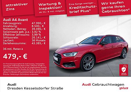 Audi A4 40 TFSI Q. advanced AHZV Navi LED HUD