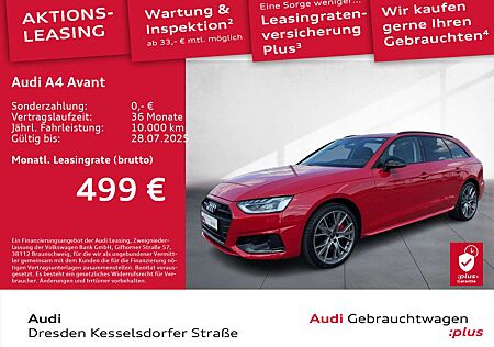 Audi A4 40 TFSI Q. advanced AHZV Navi LED HUD