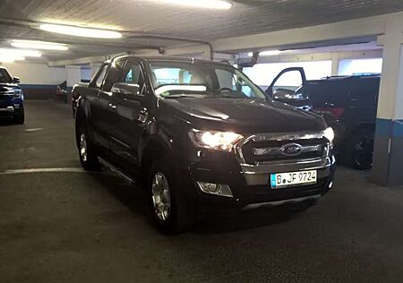 Ford Ranger Pick Up 4x4 TDCi Limited - m. LKW Zulassung