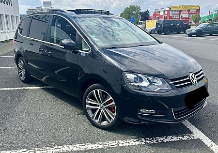 VW Sharan Volkswagen 2.0 TDI BlueMotion Highline 7 sitzer