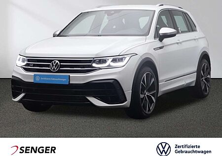 VW Tiguan Volkswagen R 2.0TSI 4M AHK Matrix App-Connect Sitzh.