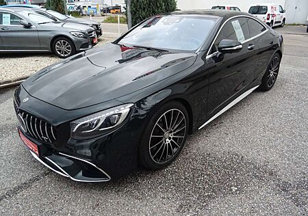 Mercedes-Benz S 63 AMG Coupe 4Matic+ Designo/Excluciv-P./Swaro