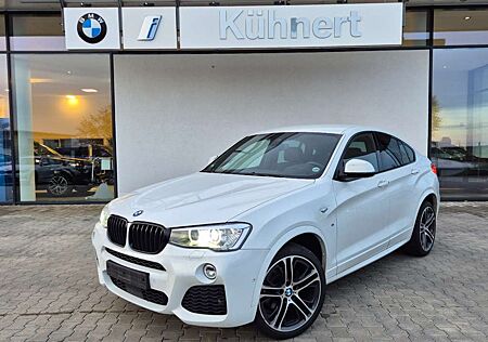 BMW X4 xDrive35d ///M-Sport ACC SpurAss XEN AHK HUD