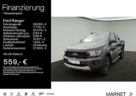 Ford Ranger 2.0 TDCi Panther Wildtrack 4x4 Extrakabin