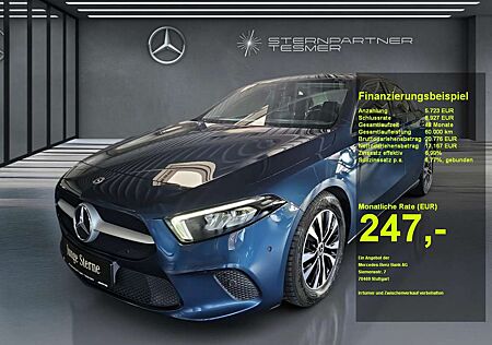 Mercedes-Benz A 180 d LIMOUSINE +KAM.+MBUX+LED+TEMPOMAT+TOTW.