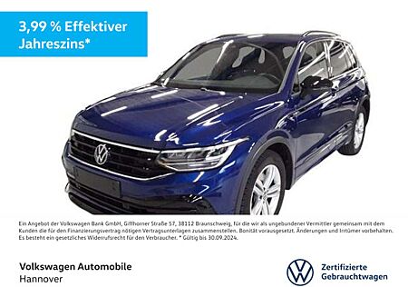 VW Tiguan Volkswagen 2.0 TSI DSG 4M R-Line Black Style Navi AH