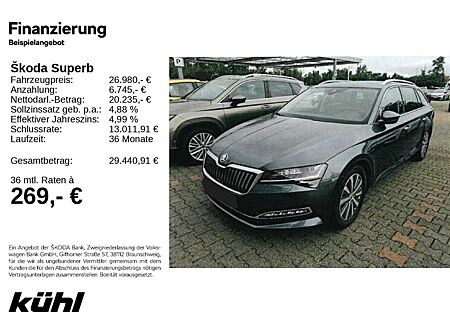 Skoda Superb Combi 2.0 TDI DSG Premium Edition LED ACC