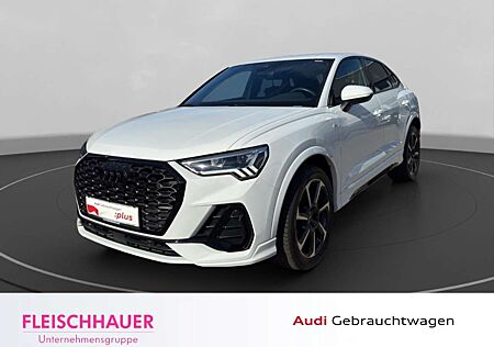 Audi Q3 Sportback 35 TFSI S line LED+NAVI+PDC V&H+CARPLAY+
