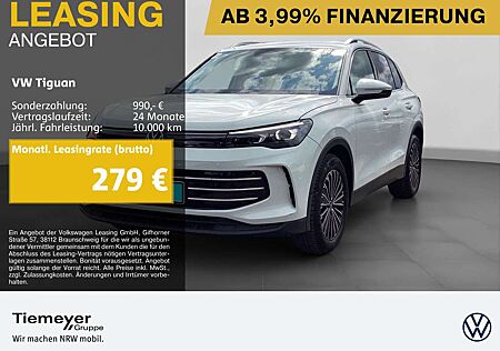 VW Tiguan Volkswagen 1.5 TSI DSG ELEGANCE 360 NAVI AHK IQ.LIGH