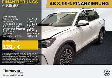 VW Tiguan Volkswagen 1.5 TSI DSG ELEGANCE 360 NAVI AHK IQ.LIGH