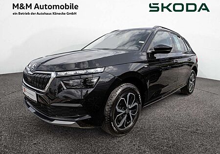 Skoda Kamiq gebraucht kaufen Skoda Kamiq 1.5 TSI Drive 125 AHK Klima ALU Sitzhzg