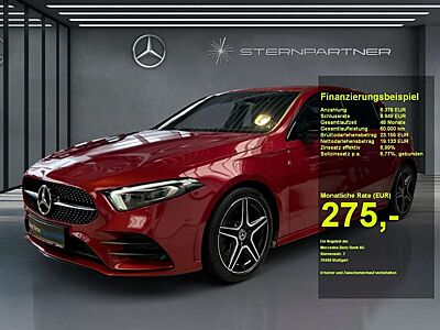 Mercedes-Benz A 250 AMG, Night, MB-LED, Ambie, Kamera, StHzg