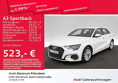 Audi A3 35 TFSI S tronic Virtual+/Navi+/PDC