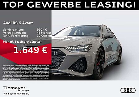Audi RS6 Avant TFSI Q PERFORMANCE PANO HuD 305KM/H